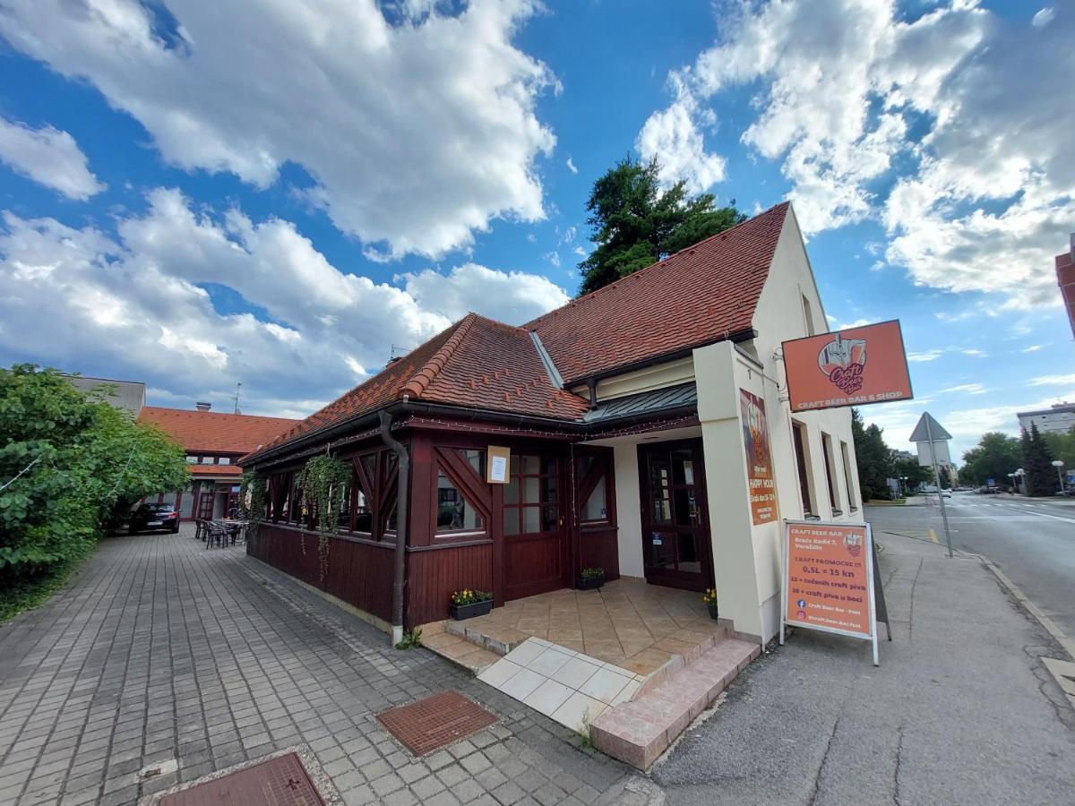 Craft Beer Bar Rooms Varaždin Exteriör bild